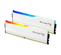 G.SKILL Ripjaws M5 RGB Series (Intel XMP 3.0) DDR5 RAM 32 GB (2 x 16 GB) 5200 MT/s CL40-40-40-83 1,10 V UDIMM - bianco opaco (F5-5200J4040A16GX2-RM5RW)