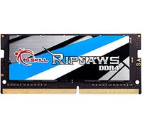 G.Skill RipJaws - Memoria a canale singolo, 32 GB (1 x 32 GB) 260 pin SO-DIMM PC4-25600 DDR4 3200 CL22-22-52 1,20 V, modello F4-3200C22S-32GRS