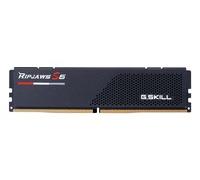 Memoria RAM G.Skill Ripjaws S5 32GB 1x32GB DDR5 5200MHz CL40 Intel XMP Nero