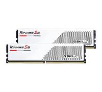 G.Skill Ripjaws S5 / F5-6000J3040F16GX2-RS5W memoria 32 GB 2 x 16 GB DDR5