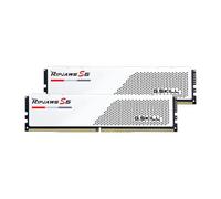 G.Skill DDR5 Ripjaws S5 2x16GB 5600MHz CL40 Bianco F55600J4040C16GX2RS5W F55600J4040C16GX2RS5W