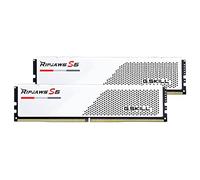 G.Skill Ripjaws S5 White 64GB Kit DDR5 (2x32GB) 6000MHz, CL30, F5-6000J3040G32GX2-RS5W