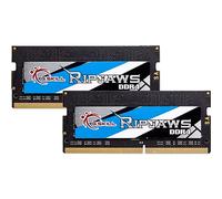 G.SKILL Ripjaws SO-DIMM 8 GB DDR4 2400 MHz C 16 1,2 V Kit di memoria per computer portatile