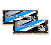G.Skill Ripjaws 8GB Kit SO-DIMM DDR4-2400 CL16 (F4-2400C16D-8GRS)