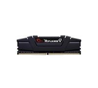 Gskill F4-3200C16S-16GVK mastica V memoria RAM da 16 GB (D4 3200, C16, 1,35 V), nero