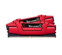 G.Skill Ripjaws V DDR4 kit 16 GB: 2 x 8 GB DIMM 288-pin 3000 F4-3000C16D-16GVRB