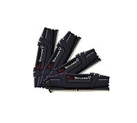 G.skill Ripjaws V - Ddr4 - 32 Gb: 4 X 8 Gb - Dimm 288-Pin - 4000 Mhz / Pc4-32000 - Cl18 - 1.35 V - Ungepuffert - NoN-Ecc - Classic Black (f4-4000c18q
