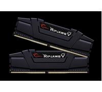 Ripjaws V memoria 32 GB 2 x 16 GB DDR4 3200 MHz Nero, 32 GB, 2 x 16 GB, DDR4, 3200 MHz, 288-pin DIMM, Nero