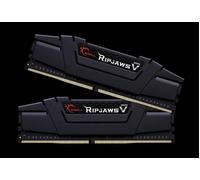 G.Skill Ripjaws V memoria 32 GB 2 x 16 GB DDR4 3200 MHz (G.Skill DDR4 RAM 32GB [2x16GB Dual-Kit] PC3200 CL16 32GVK Ripjaws V bl