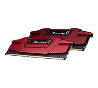 G.SKILL Ripjaws V Memoria RAM 8GB DDR4-8 GB : 2 x 4 GB - DIMM 288-PIN - 2133 MHz / PC4-17000 - CL15