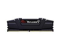 G.SKILL Ripjaws V Series DDR4 RAM 32GB (1x32GB) 2666MT/s CL18-18-18-43 1.20V Intel AMD Desktop Computer Memoria UDIMM - Nero (F4-2666C18S-32GVK)
