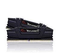 G.SKILL Ripjaws V Series (Intel XMP) DDR4 RAM 16 GB (2x8 GB) 3600 MT/s CL18-22-22-42 1,35 V Memoria per computer desktop UDIMM - Nero (F4-3600C18