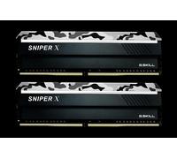 G.Skill Sniper X memoria 16 GB 2 x 8 GB DDR4 3200 MHz (G.Skill SNIPER X Series - 16GB 2x8GB) - Nouvo