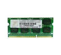 G.Skill Standard F3-10666CL9S-8GBSQ 8 GB 1 x 8 GB DDR3 1333 MHz 204-pin SO-DIMM