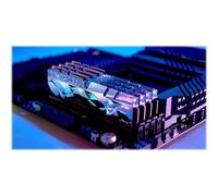 F4-3600C16Q-64GTESC DIMM 64 GB DDR4-3600 (4x 16 GB) Quad-Kit, ram silver, F4-36