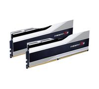 G.Skill Trident Z5 - DDR5 - Kit - 64 GB 2 x 32 GB - DIMM 288-PIN - 6000 MHz / PC5-48000 - CL32 - non ECC - argento metallizzato (F5-6000J3238G32GX2-TZ5S) - Nouvo