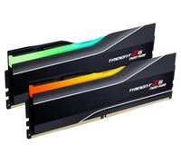 G.SKILL Trident Z5 Neo RGB Series (AMD Expo) DDR5 RAM 32GB (2x16GB) 7200MT/s CL34-45-45-115 1.40V Desktop Computer Memoria UDIMM - Nero opaco (F5-7200J3445G16GX2-TZ5NR)