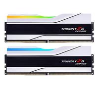 G.SKILL Trident Z5 Neo RGB Series (AMD Expo) DDR5 RAM 48 GB (2 x 24 GB) 6400 MT/s CL32-39-39-102 1,35 V UDIMM - bianco opaco (F5-6400J3239F24GX2-TZ5NRW)