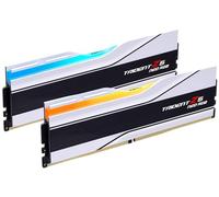 G.SKILL Trident Z5 Neo RGB Series DDR5 RAM (AMD Expo) 48GB (2x24GB) 6000MT/s CL26-36-36-96 1.45V Desktop Computer Memoria U-DIMM - Bianco opaco (F5-6000J2636H24GX2-TZ5NRW)