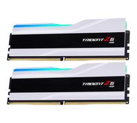 G.Skill Trident Z5 RGB Bianco opaco DDR5 6000 MHz 32 GB 2x16 GB CL32