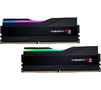 G.SKILL Trident Z5 RGB Series 64 GB (2 x 32 GB) 288 pin SDRAM DDR5 6000 (PC5-48000) CL32-38-38-96 1,40 V Dual Channel Desktop Memory Model F5-6000J3238G32GX2-TZ5RK (nero opaco), 11812058