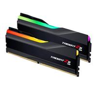 G.SKILL Trident Z5 RGB Series (Intel XMP 3.0) DDR5 RAM 32GB (2x16GB) 6400MT/s CL32-39-39-102 1.40V Desktop Computer Memoria UDIMM - Nero opaco (F5-6400J3239G16GA2-TZ5RK)
