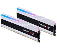 G.SKILL Trident Z5 RGB Series (Intel XMP 3.0) DDR5 RAM 48GB (2x24GB) 8400MT/s CL40-52-52-134 1.40V Desktop Computer Memoria UDIMM Bianco opaco (F5-8400J4052G24GX2-TZ5RW) [video game]