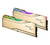 F5-6000J2836G16GX2-TR5G DIMM 32 GB DDR5-6000, ram oro , F5-6000J2836G16GX2-TR5G