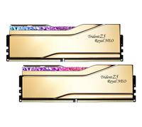 G.Skill Trident Z5 Royal Neo F5-6000J2836F48GX2-TR5NG memoria 96 GB 2 x 48 DDR5 6000 MT/s [F5-6000J2836F48GX2-TR5NG]