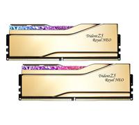 G.Skill Trident Z5 Royal Neo F5-6000J2836G32GX2-TR5NS memoria 64 GB 2 x 32 DDR5 6000 MT/s [F5-6000J2836G32GX2-TR5NS]