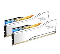 G.SKILL Trident Z5 Royal Neo Series (AMD Expo) DDR5 RAM 32 GB (2 x 16 GB) 6400 MT/s CL30-39-39-102 1,40 V UDIMM - argento (F5-6400J3039G16GX2-TR5NS)