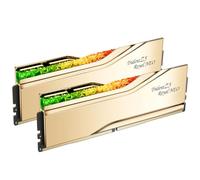 G.SKILL Trident Z5 Royal Neo Series DDR5 RAM (AMD Expo) 96GB (2x48GB) 6000MT/s CL28-36-36-96 1.35V Desktop Computer Memoria U-DIMM - Gold (F5-6000J2836F48GX2-TR5NG)
