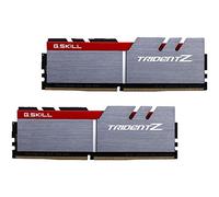 G.SKILL TridentZ Memoria per computer, DDR4 SDRAM, 8GB (4GBx2), 2800MHz, Grey, Black, Red