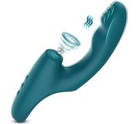 G Spot Coniglio Vibratore Sesso Giocattolo per Donne, Anale Dildo Vibratore per Donna Giocattoli Sesso Dildo vibranti per Clitorale G Spot Stimulazione con 7 modalità di vibrazione