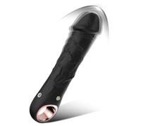 G Spot Dildo Vibrator - Adulto femminile sex toys con 10 vibrazioni, realistici dildos in silicone vibratori del dito per la stimolazione multipla, Clitoris Stimulator per il piacere del solo e delle