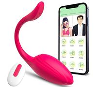 G-Spot Remote Vibrator Sex Toys - Adult Toys Women Sex Pleasure Toys Stimulator con 10 modalità vibranti, APP Control Wireless Panty Wearable Silicone Vibrators, Adult Female Sex Toys