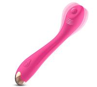 G Spot Vibrator Adult Sex Toys for Women, Clitoral Nipple Anal Stimulator Dildo con 10 potenti modalità vibranti, Immaculate e ricaricabile Wand Massager Strapless su Adult Sex Toys & Games (verde)