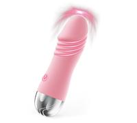 G Spot Vibrator Dildo vibrante Giocattoli sessuali per donne con 10 modalità di vibrazione Piccolo mini pallotto vibratore capezzolo massaggiatore del clitoride per coppie Donne Adulti