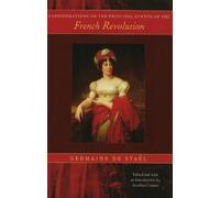 G Stael Considerations on the Principal Events of the French Revolut (Tascabile)