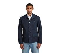G-Star 2 pkt overshirt, Men's Jacket, Color Blue, Size S
