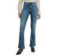 G-STAR 3301 Flare Jeans Donna, Blu (Faded Icy Blue D21290-D987-H280), 26W / 30L