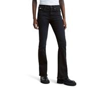 G-STAR 3301 Flare Jeans Donna, Blu (Worn in Black Vortex D21290-A634-G730), 23W / 32L