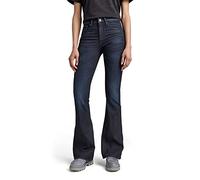 G-STAR 3301 Flare Jeans Donna, Blu (Worn In Naval Blue Cobler D21290-B767-D351), 25W / 32L