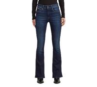 G-STAR 3301 Flare Jeans Donna, Multicolore (Worn in New Moon D21290-C051-H431), 28W / 30L
