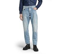 G-STAR 3301 Regular Tapered Jeans, Jeans Uomo, Blu (Lt Indigo Aged 51003-c052-8436), 36W / 32L