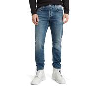 G-STAR 3301 Regular Tapered Jeans, Jeans Uomo, Blu (Vintage Azure 51003-c052-a802), 34W / 32L