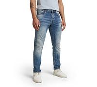 G-Star Jeans Uomo 3301 Regular Tapered Blu Scuro Taglia 36 / Lunghezza 34