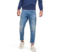 G-STAR 3301 Regular Tapered Jeans, Jeans Uomo, Blu (Worn In Azure 51003-b631-a795), 31W / 32L