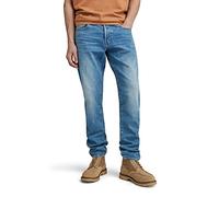 G-STAR 3301 Regular Tapered Jeans, Jeans Uomo, Blu (Worn In Azure 51003-b631-a795), 34W / 30L