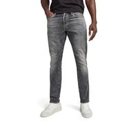 G-STAR 3301 Regular Tapered Jeans, Jeans Uomo, Grigio (Faded Bullit 51003-c293-b466), 30W / 32L